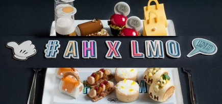 Коллаборация Anya Hindmarch и отеля The Landmark Mandarin Oriental в Гонконге