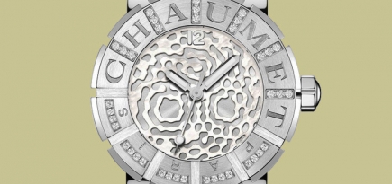 Коллаборация Chaumet и художника Лориса Чеккини