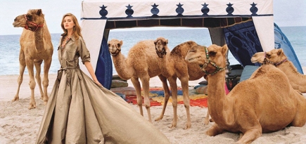 Первый взгляд: рекламная кампания Ralph Lauren, весна-лето 2015