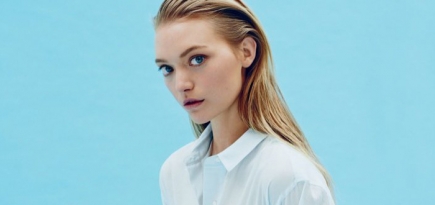 Джемма Уорд в новой съемке для Sunday Style