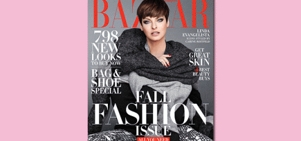 Проект Карин Ройтфельд \"Иконы\" для Harper's Bazaar получил продолжение