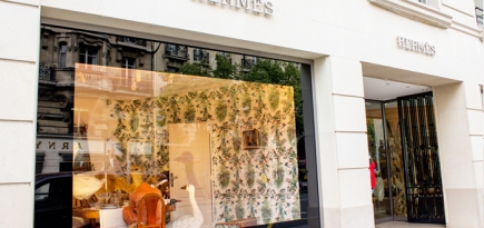 У Hermès украли 500 сумок