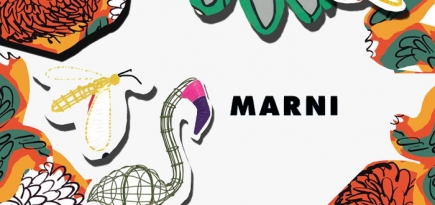 Прямая трансляция показа Marni, весна-лето 2015