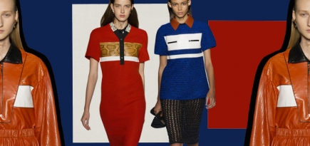 Обзор Buro 24/7: Proenza Schouler, весна-лето 2015