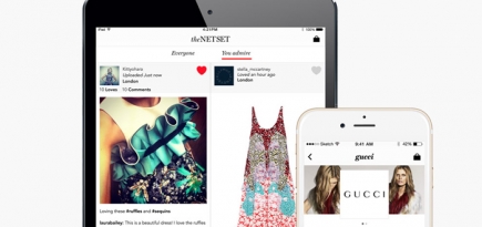 Социальная сеть Net-a-Porter стала доступна для всех