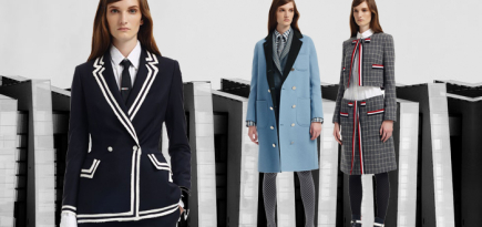 Обзор Buro 24/7: Thom Browne, pre-fall 2015