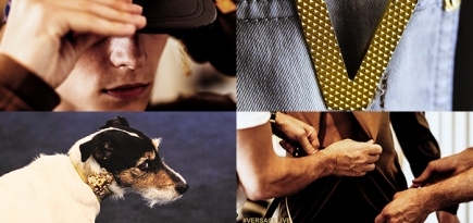 Прямая трансляция мужского показа Versace, весна-лето 2016