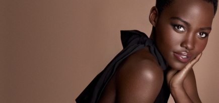 Новое видео Лупиты Нионго для Lancôme