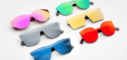 Обратите внимание: футуристичные очки Tuttolente от Retrosuperfuture