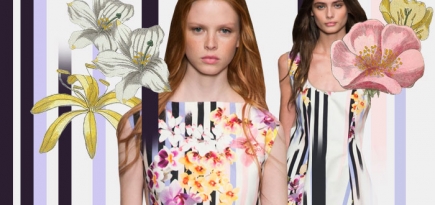 Обзор Buro 24/7: Alberta Ferretti, весна-лето 2015