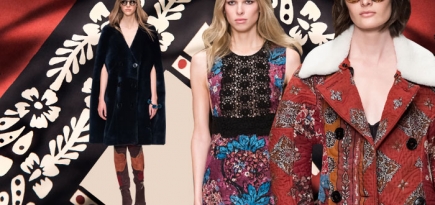Обзор Buro 24/7: Burberry Prorsum, осень-зима 2015