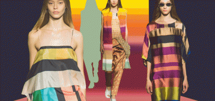 Обзор Buro 24/7: Dries Van Noten, весна-лето 2015