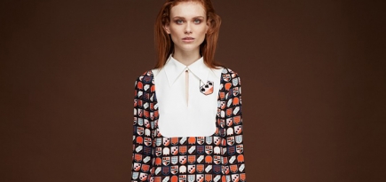 Обзор Buro 24/7: LUBLU Kira Plastinina, pre-fall 2015