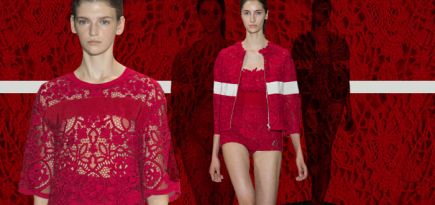 Обзор Buro 24/7: Moncler Gamme Rouge, весна-лето 2015