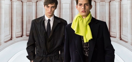 Обзор Buro 24/7: мужская коллекция Hermès, осень-зима 2015