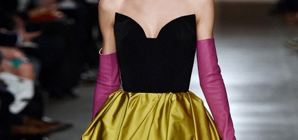 Обзор Buro 24/7: Oscar de la Renta, осень-зима 2015