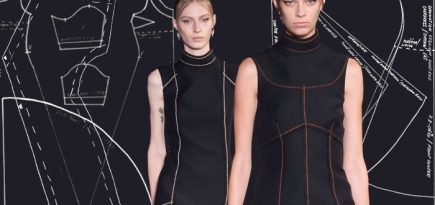 Обзор Buro 24/7: Prada, весна-лето 2015