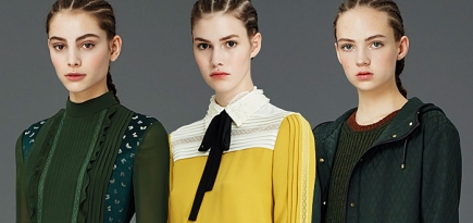 Обзор Buro 24/7: Valentino, pre-fall 2015