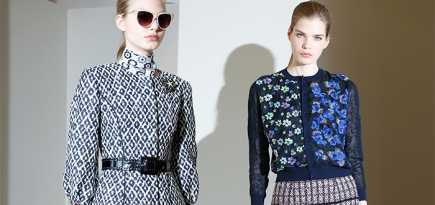 Обзор Buro 24/7: Oscar de la Renta, resort 2017