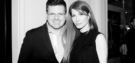 Открытие флагманского магазина Boss