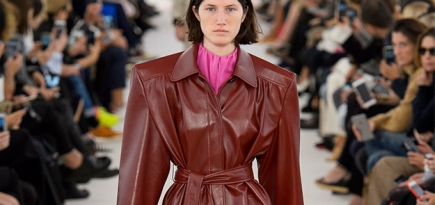 Парижская неделя моды: Balenciaga, весна-лето 2017