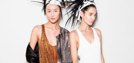 Парижская неделя моды: Haider Ackermann, весна-лето 2017