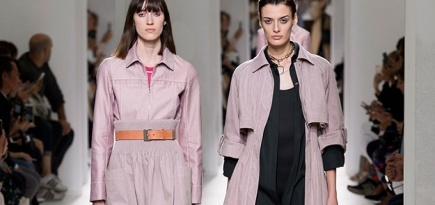 Парижская неделя моды: Hermès, весна-лето 2017