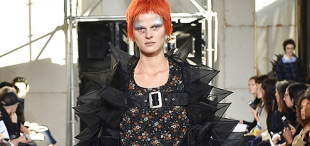 Парижская неделя моды: Junya Watanabe, весна-лето 2017