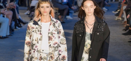 Парижская неделя моды: Paul & Joe, весна-лето 2017