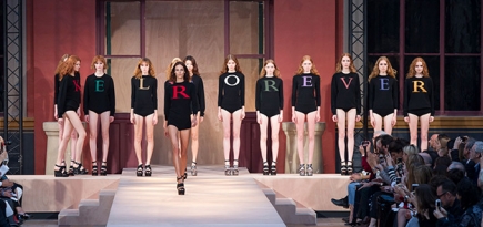 Парижская неделя моды: Sonia Rykiel, весна-лето 2017