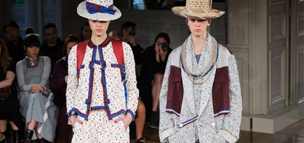 Парижская неделя моды: Undercover, весна-лето 2017