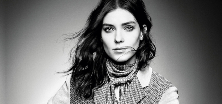 Первый пошел: рекламная кампания новой линии New Normal Giorgio Armani