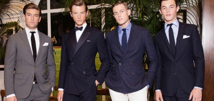 В Нью-Йорке представили новую мужскую коллекцию Polo Ralph Lauren