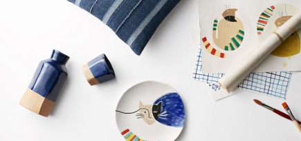 Эллен ДеДженерес представит коллекцию вещей для дома