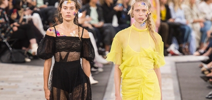 Лондонская неделя моды: Preen by Thornton Bregazzi, весна-лето 2017