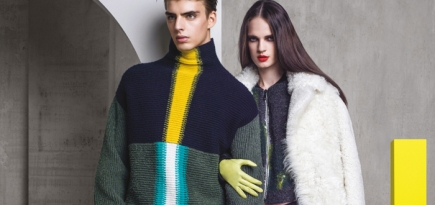 Рекламная кампания универмага \"Цветной\", осень-зима 2015