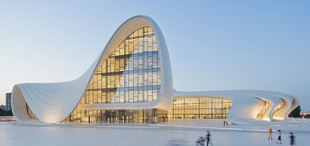 Названы шесть лучших зданий мира