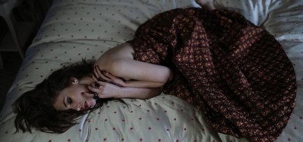 Анна Шепелева в новогоднем лукбуке Aizel.ru