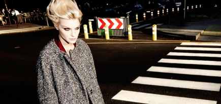 Джессика Стэм в ноябрьском номере Numéro Russia