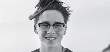 Бруклин Бекхэм в фотосессии для T Magazine