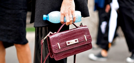 Неделя моды в Милане S/S 2015: street style. Часть II