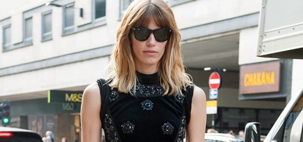 Неделя моды в Лондоне S/S 2015: street style. Часть II