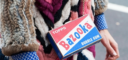 Неделя моды в Лондоне S/S 2015: street style. Часть III