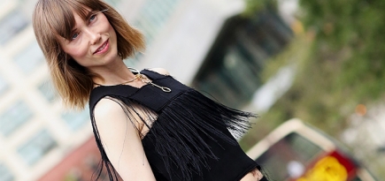 Неделя моды в Нью-Йорке S/S 2015: street style. Часть VIII