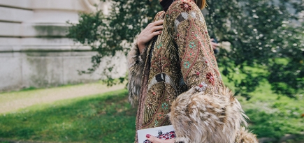 Неделя моды в Париже, осень-зима 2016: street style. Часть 7