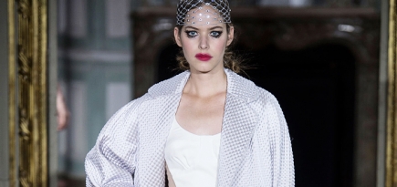 Неделя высокой моды в Париже: Ulyana Sergeenko, осень 2015