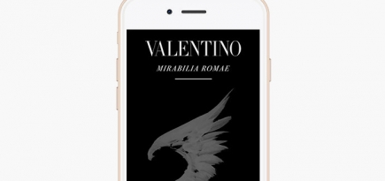 В честь показа кутюрной коллекции Valentino запустил приложение