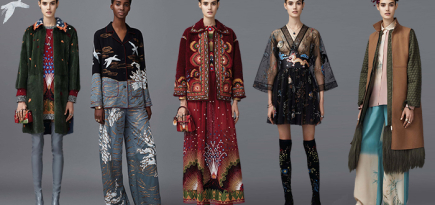 Обзор Buro 24/7: Valentino, pre-fall 2016