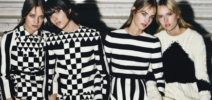 Полное собрание сочинений Valentino — в новой рекламной кампании