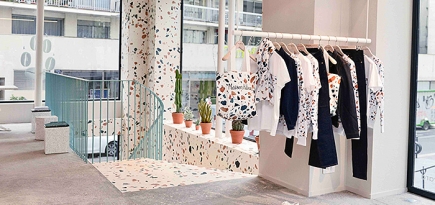 Maison Kitsuné открыл еще один бутик в Париже